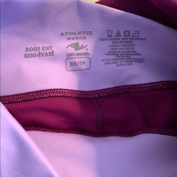 Purple Yoga Pants - Picture 2 of 11